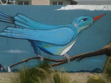 Blue Bird in Austin